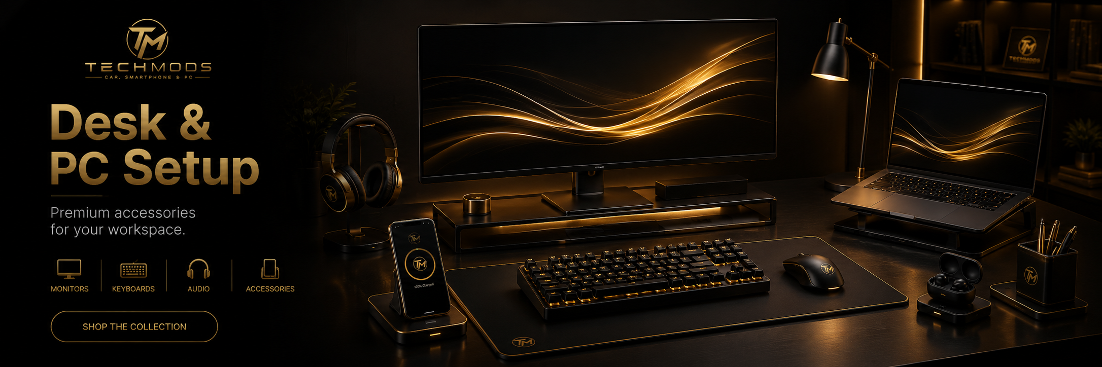 Desk & PC Setup