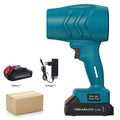 36000RPM Air Blown Cordless Turbo Fan Handhad Violent Fan Dryer 21V Rechargeable Dust Blowing Tool for Outdoor Leaf Blowing